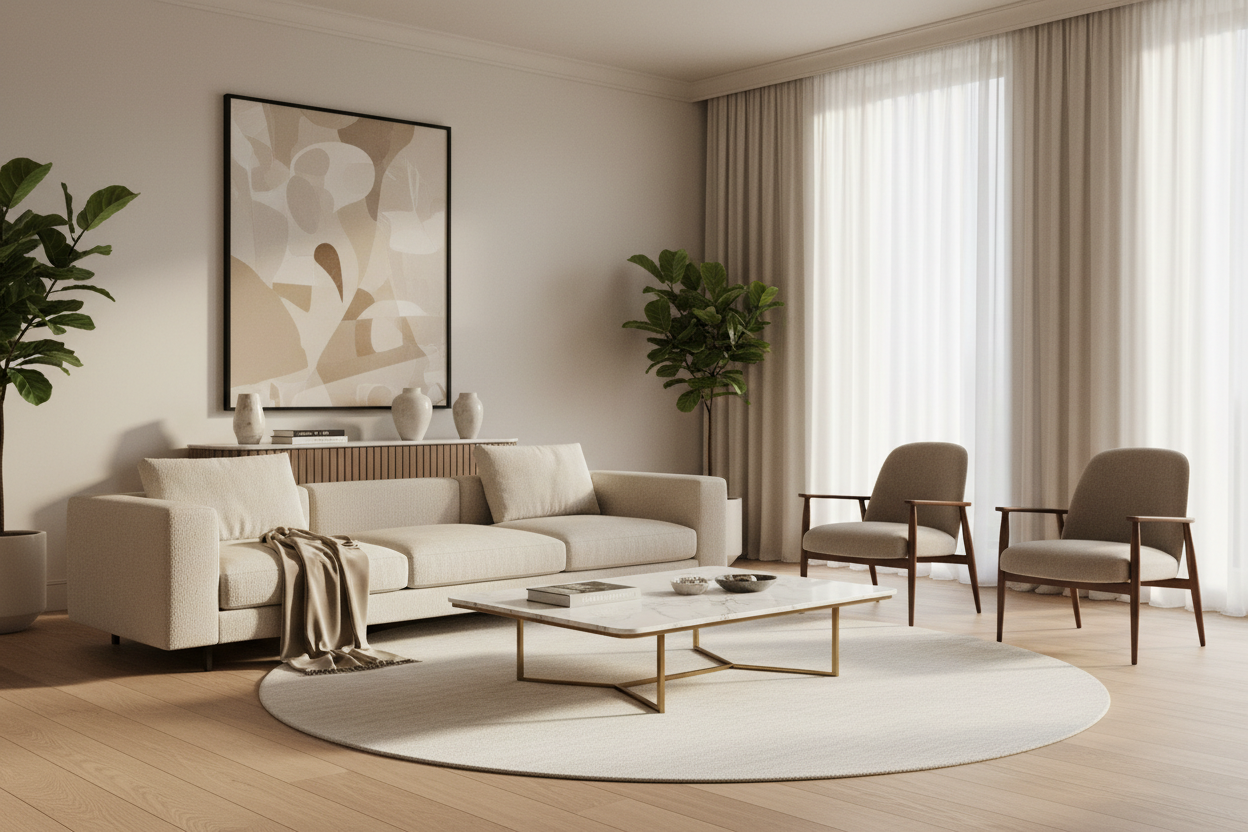 Soggiorno design